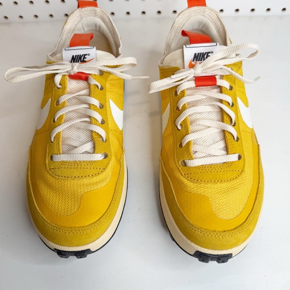 Nike x Tom Sachs | General Purpose "Dark Sulfur" Sneakers DA6672-700 Sz. 9 - Picture 4 of 13
